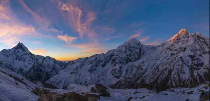 14 DAYS ANNAPURNA BASE CAMP - NO TIPS POLICY - Included Services
