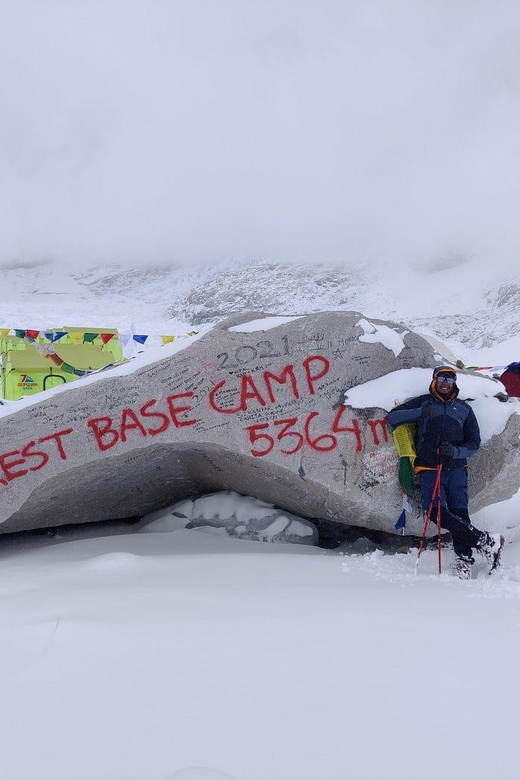 14 DAYS EVEREST BASE CAMP - NO TIPS POLICY - Booking Details