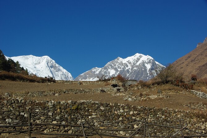 14 Days Manasalu Trek With Larkye Pass - Exploring Dharapani Village