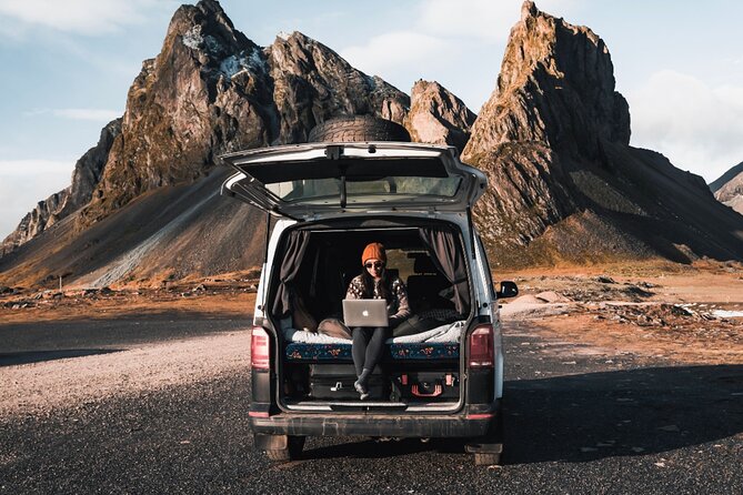 14 Days Self-Drive Tour With Pick up - Signature Tour Iceland - 4x4 Campervan - Campervan Features