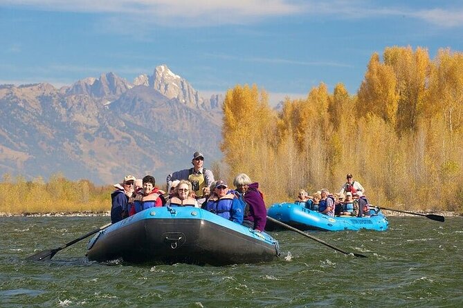 14-Mile Teton Views Scenic Float - Tour Size and Experience