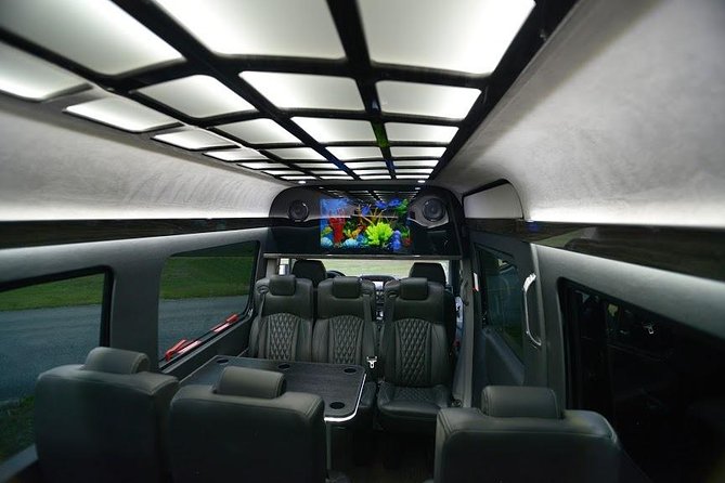 14 Passenger Luxury Sprinter Party Bus Ft Lauderdale 3 Hour - Accessibility and Additional Considerations
