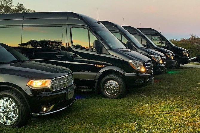 14 Passenger Luxury Sprinter Party Bus Ft Lauderdale 3 Hour - Personalized Party Bus Journey