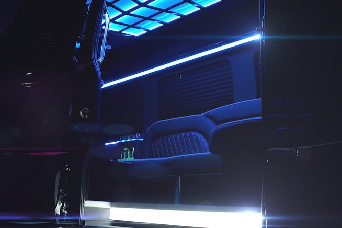 14 Passenger Luxury Sprinter Party Bus Ft Lauderdale 3 Hour - Amenities for a Night Out