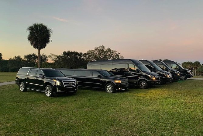 14 Passenger Luxury Sprinter Party Bus Ft Lauderdale 3 Hour - Flexible Pickup and Drop-off