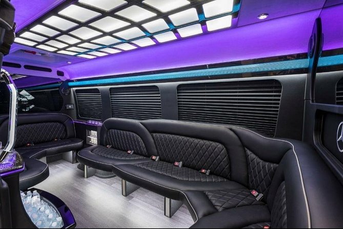 14 Passenger Luxury Sprinter Party Bus Ft Lauderdale 3 Hour - Exceptional Customer Reviews