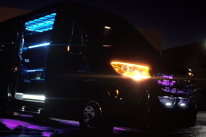 14 Passenger Luxury Sprinter Party Bus Ft Lauderdale 3 Hour - Cancellation and Refund Policy