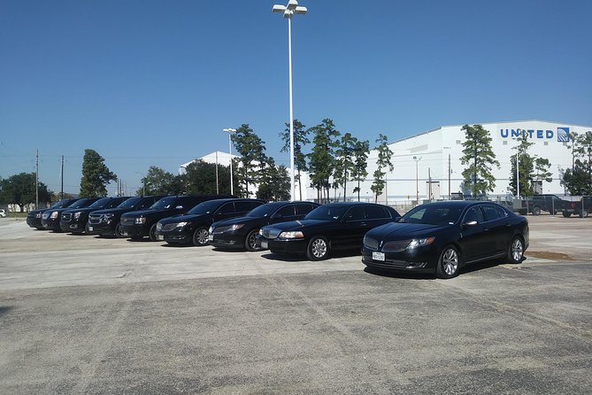 14 PAX Private Ride Galveston To IAH Airport Houston . - Key Points