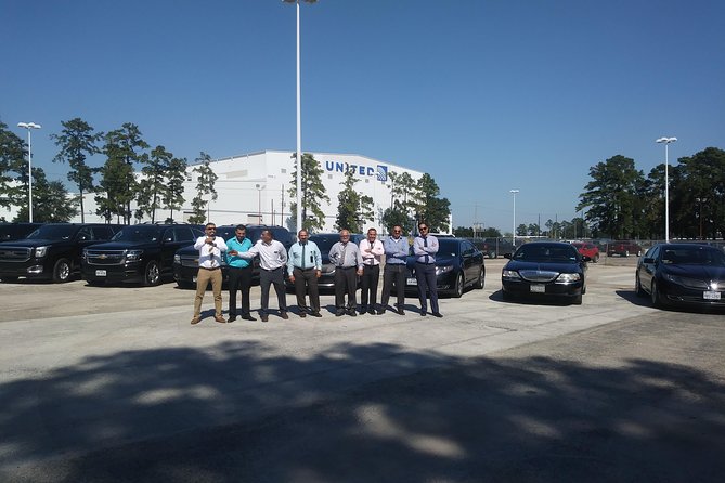 14 PAX Private Ride Galveston To IAH Airport Houston . - Booking Information