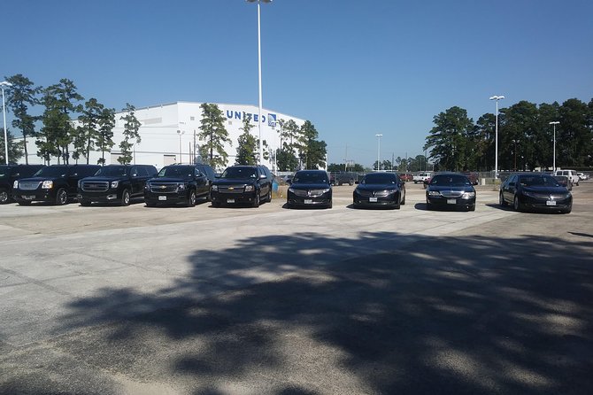 14 PAX Private Ride Galveston To IAH Airport Houston . - Safety Precautions