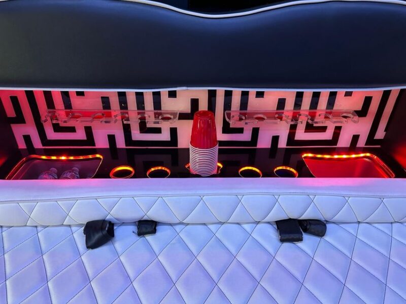 14 Person Party Bus W/ Driver - Locations Served
