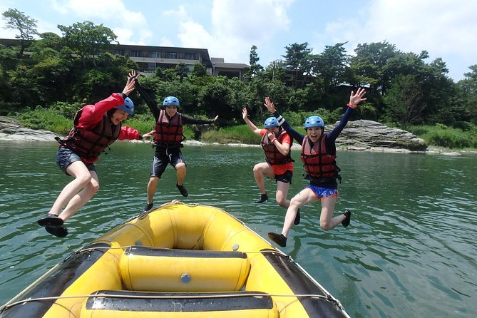 14:00 Local Rafting Tour Half Day (3 Hours) - Included Amenities