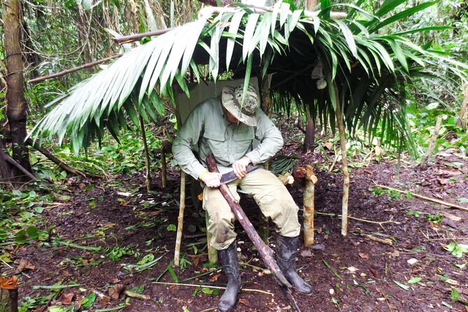 15-Day Jungle Survival Training by Amazon Explorer - Local Community Involvement