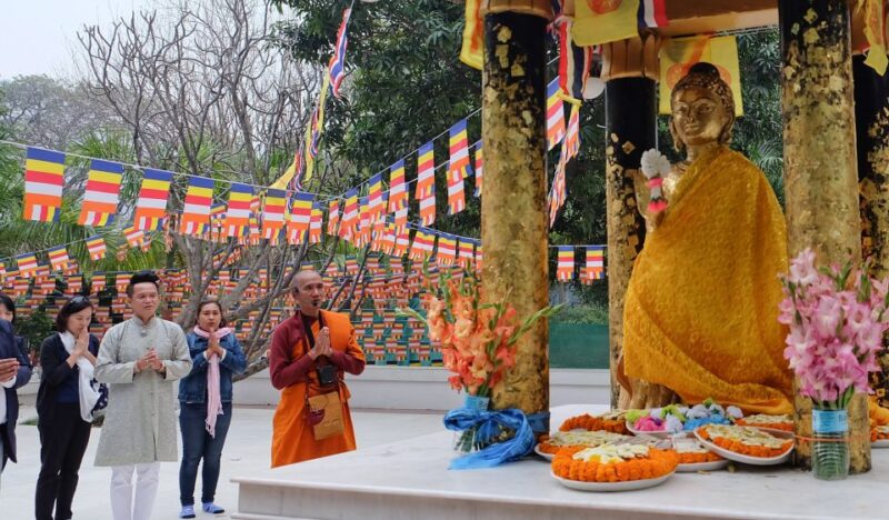 15 Days Buddhist Trail Tour in India & Nepal With Taj Mahal - Booking Information