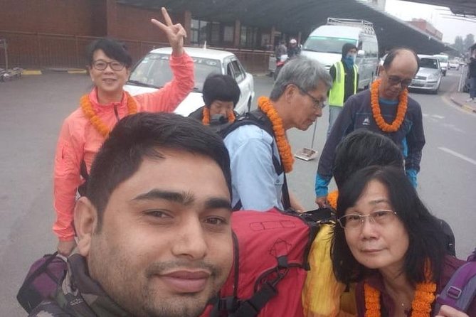 15 - Days Khopra Danda Trek - Meeting and Pickup