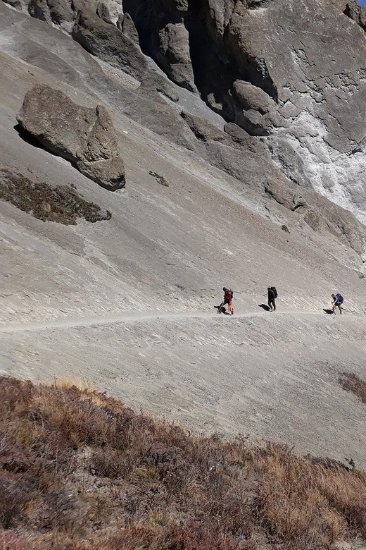 15 Days TilichoLake & Annapurna Circuit Trek: From Kathmandu - Transportation and Accommodation