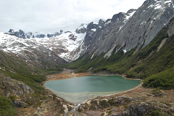 15 Flight Ushuaia and Emerald Lagoon Helicopter Overflight - Hiking the Esmeralda Lagoon Trail