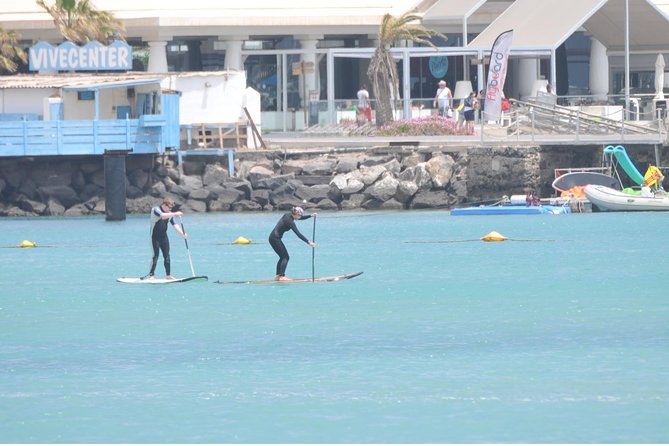1,5-Hour Beginners Stand up Paddle Course in Caleta De Fuste - Booking and Reviews