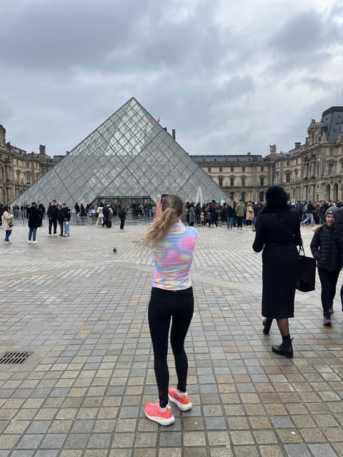 1,5 Hour Running Tour in Paris for Intermediate to Advanced - Itinerary and Iconic Locations