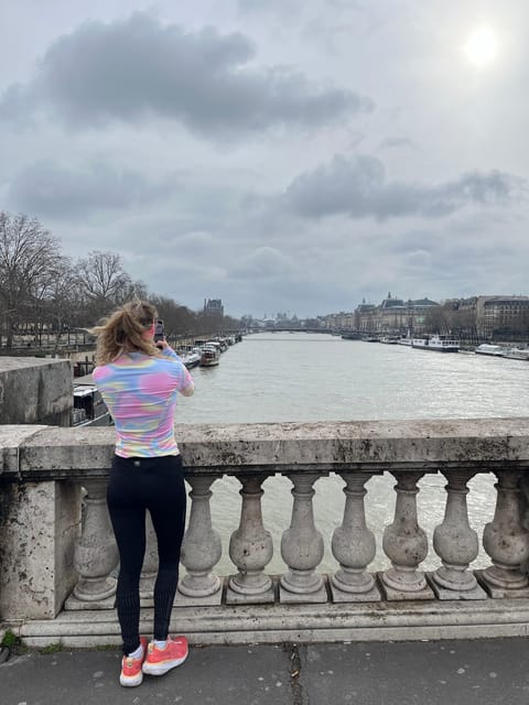 1,5 Hour Running Tour in Paris for Intermediate to Advanced - Discover Hidden Trails and Spots