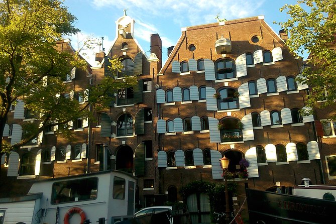 1,5 Hours Amsterdam Rickshaw Tour - Tour Experience