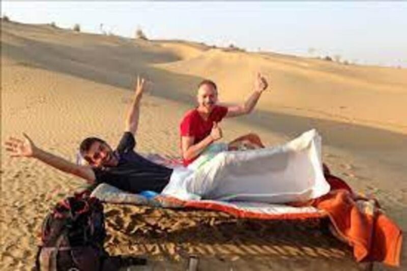 15 HR SAFARI IN THE GOLDEN DESERT - Whats Included