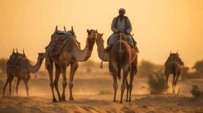 15 HR SAFARI IN THE GOLDEN DESERT - Itinerary