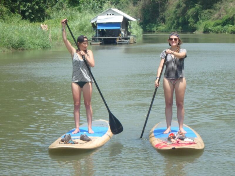 15 Km Stand up Paddle Boarding Down the Ping River Jungle - Key Points