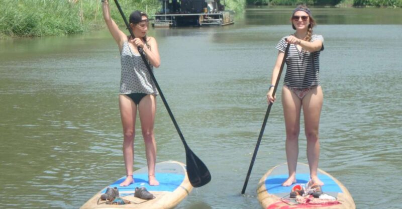15 Km Stand up Paddle Boarding Down the Ping River Jungle - Itinerary Details