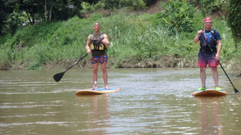 15 Km Stand up Paddle Boarding Down the Ping River Jungle - Included Amenities