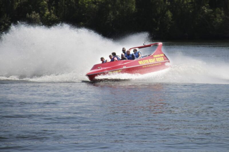 15 Mile Adventure Boat Ride - Experience Highlights