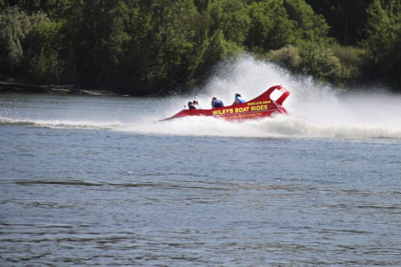 15 Mile Adventure Boat Ride - Safety and Equipment