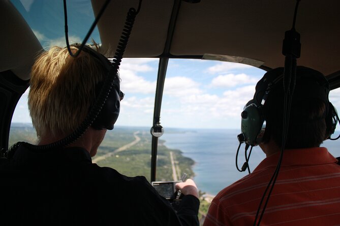 15-Mile Aerial Helicopter Tour Over Duluth and Superior - Landmarks and Sights Covered