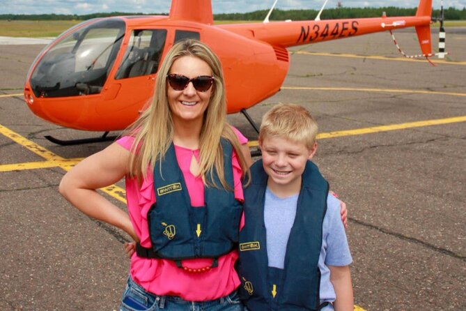 15-Mile Aerial Helicopter Tour Over Duluth and Superior - Additional Information