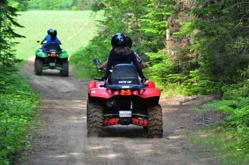 15 min. Tadoussac : Guided ATV tour excursion - An Overview of the ATV Guided Tour Experience