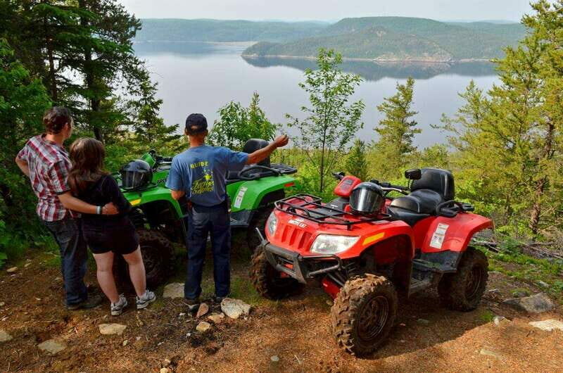 15 min. Tadoussac : Guided ATV tour excursion - What to Expect During the Tour