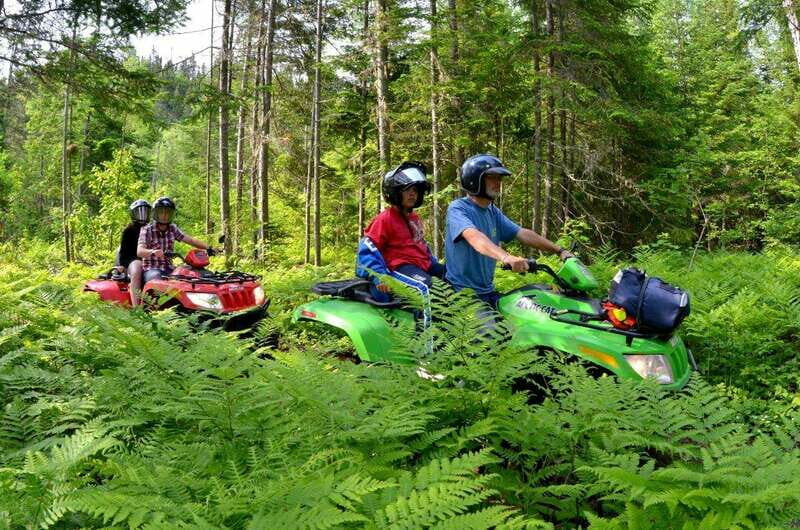15 min. Tadoussac : Guided ATV tour excursion - In The Sum Up