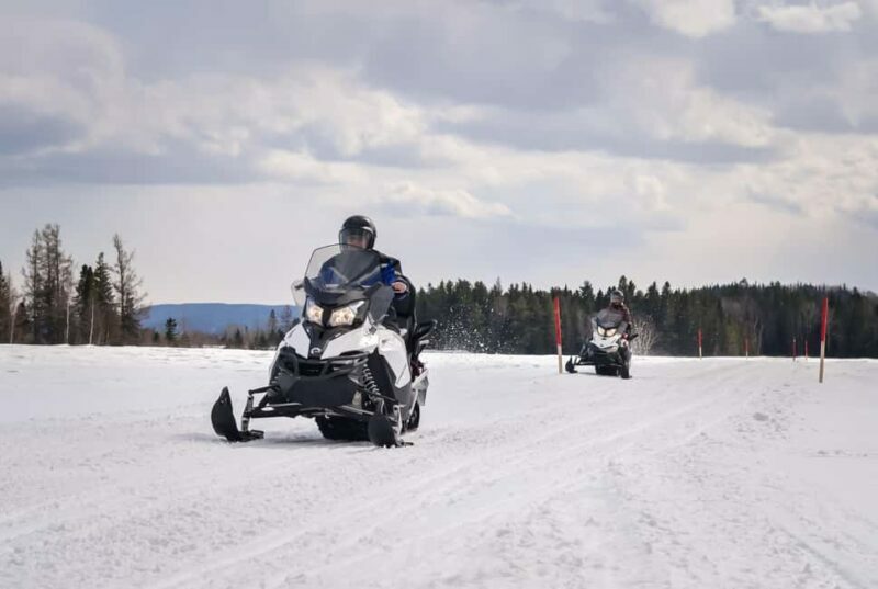 15 min. Tadoussac: Snowmobile Expedition in Saguenay Fjord - Comparing Value and Experience
