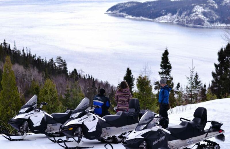 15 min. Tadoussac: Snowmobile Expedition in Saguenay Fjord - Who Should Consider This Tour?