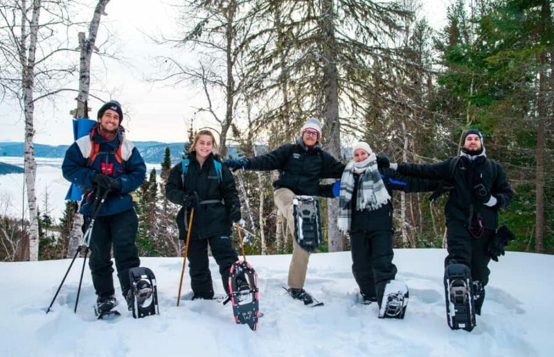 15 min. Tadoussac : Snowshoe Trails & Dinner Saguenay Fjord - A Practical Look at the Snowshoe Trails & Dinner Experience Near Tadoussac