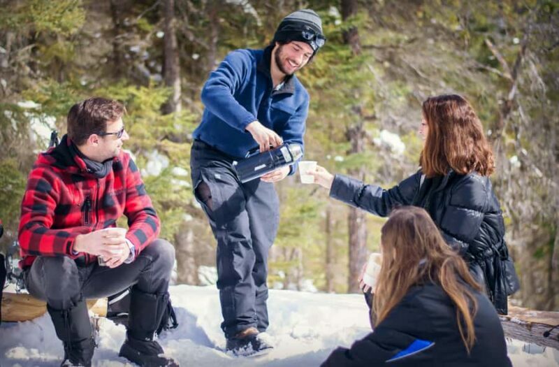 15 min. Tadoussac : Snowshoe Trails & Dinner Saguenay Fjord - Key Points