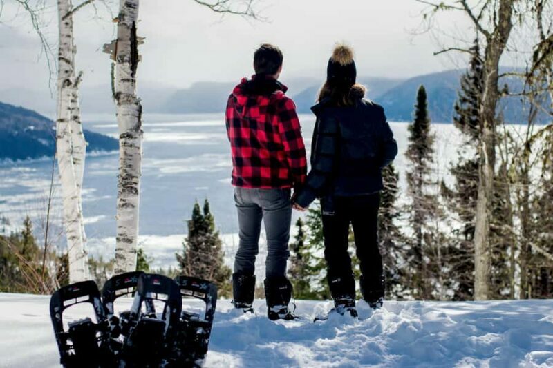 15 min. Tadoussac : Snowshoe Trails & Dinner Saguenay Fjord - The Saguenay Fjord Viewpoints