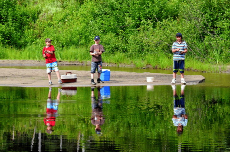 15 min. Tadoussac : Trout Fishing Experience - Key Points