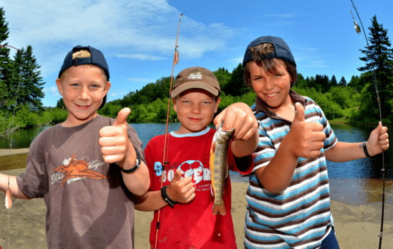 15 min. Tadoussac : Trout Fishing Experience - Introducing the Trout Fishing Experience Near Tadoussac