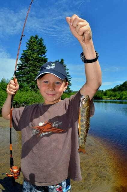 15 min. Tadoussac : Trout Fishing Experience - FAQs