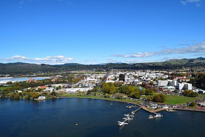 15-Minute Crater Lakes Flight by Floatplane From Rotorua - Pilot-Guide Commentary on Geothermal Activity