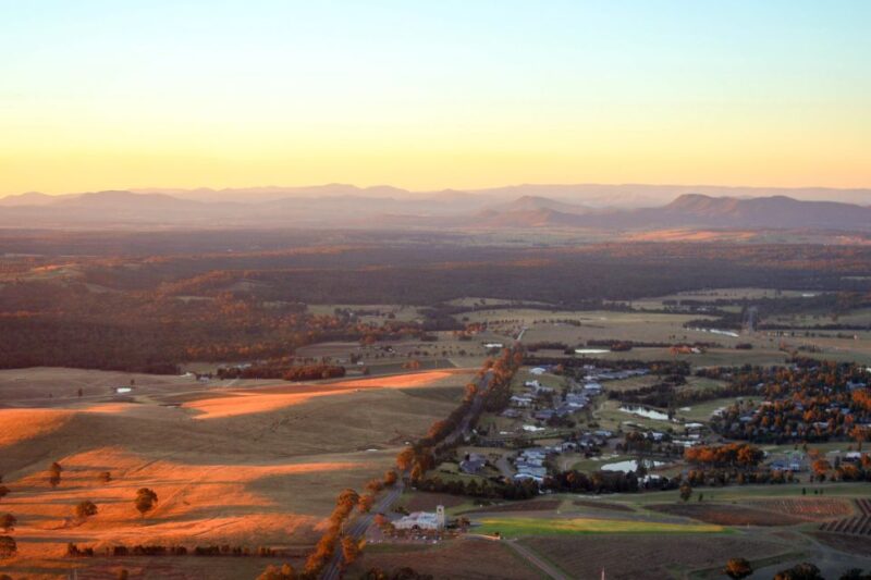 15 Minute Helicopter Scenic Flight Hunter Valley - Scenic Views From the Helicopter