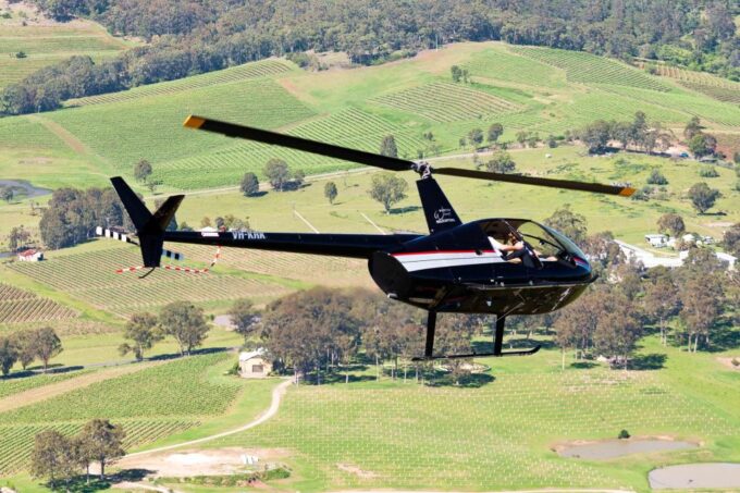 15 Minute Helicopter Scenic Flight Hunter Valley - Included Safety Briefing