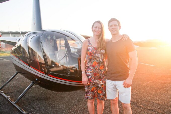 15 Minute Helicopter Scenic Flight Hunter Valley - Meeting Point and Location