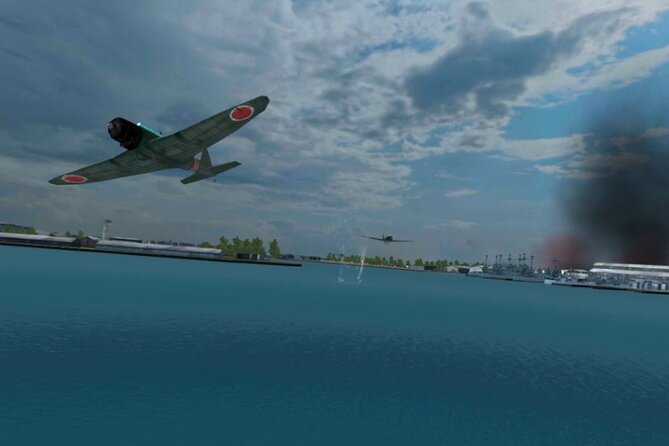 15 Minutes Air Raid Pearl Harbor Virtual Reality Tour - Key Points